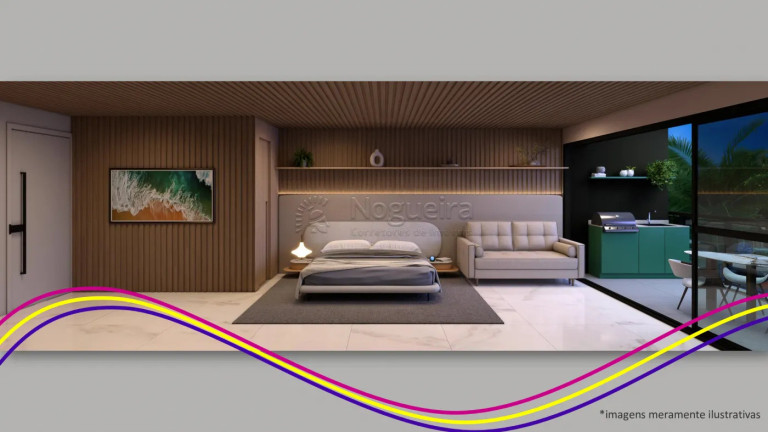 Imagem Apartamento com 1 Quarto à Venda, 29 m² em Muro Alto - Ipojuca Imagem Apartamento com 1 Quarto à Venda, 29 m² em Muro Alto - Ipojuca