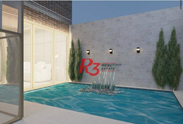 Casa com 3 Quartos à Venda, 260 m² em Campo Grande - Santos