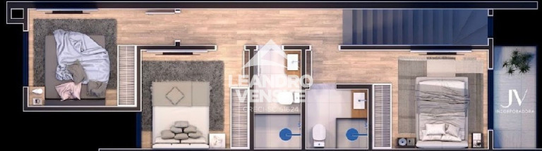 Imagem Sobrado com 3 Quartos à Venda, em Enseada - São Francisco Do Sul Imagem Sobrado com 3 Quartos à Venda, em Enseada - São Francisco Do Sul