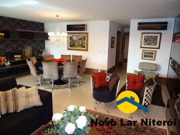 Imagem Apartamento com 4 Quartos à Venda, 226 m² em Charitas - Niterói Imagem Apartamento com 4 Quartos à Venda, 226 m² em Charitas - Niterói