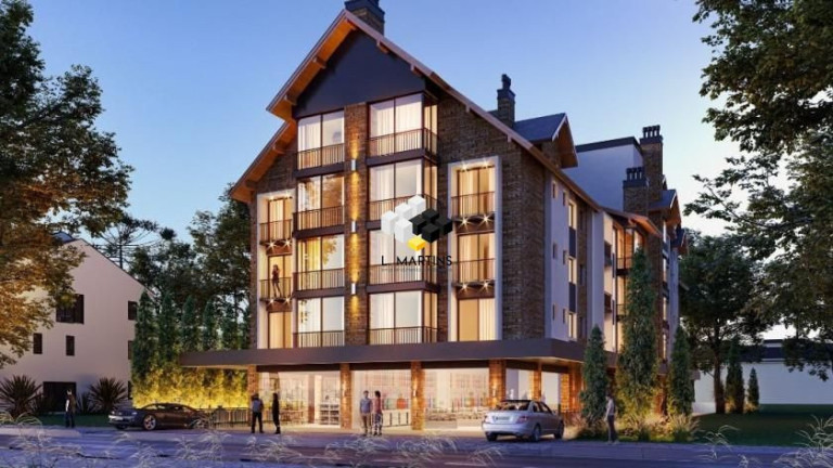 Apartamento com 2 Quartos à Venda, 72 m² em Centro - Canela