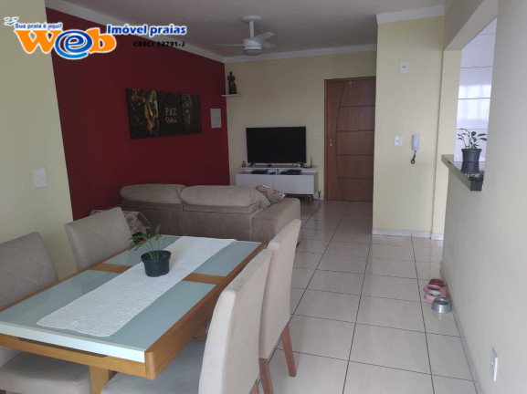 Imagem Apartamento com 2 Quartos à Venda, 81 m² em Guilhermina - Praia Grande
