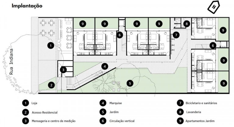 Imagem Apartamento com 1 Quarto à Venda, 39 m² em Brooklin Novo - São Paulo Imagem Apartamento com 1 Quarto à Venda, 39 m² em Brooklin Novo - São Paulo