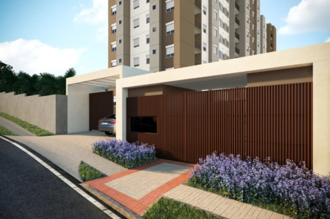 Apartamento com 2 Quartos à Venda, 38 m² em Loteamento City Jaragua - São Paulo