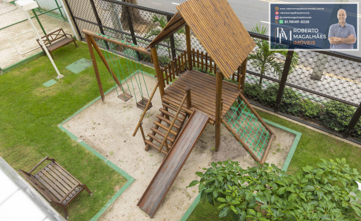 Imagem Apartamento com 3 Quartos à Venda, 61 m² em Encruzilhada - Recife