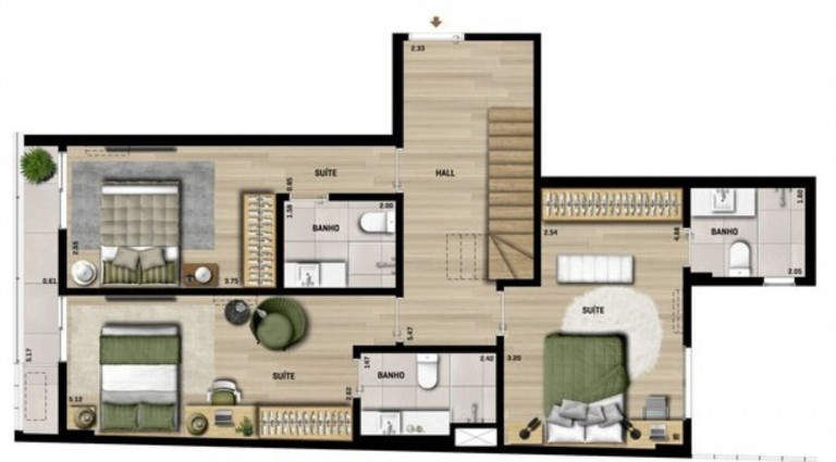 Imagem Imóvel com 3 Quartos à Venda, 129 m² em Botafogo - Rio De Janeiro