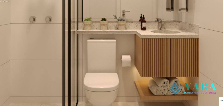 Imagem Apartamento com 1 Quarto à Venda, 56 m² em Itaguá - Ubatuba