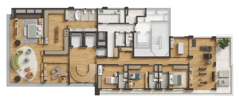 Imagem Imóvel com 4 Quartos à Venda, 487 m² em Alto De Pinheiros - São Paulo Imagem Imóvel com 4 Quartos à Venda, 487 m² em Alto De Pinheiros - São Paulo