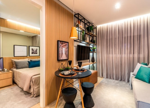 Imagem Apartamento com 1 Quarto à Venda, 25 m² em Morumbi - São Paulo Imagem Apartamento com 1 Quarto à Venda, 25 m² em Morumbi - São Paulo