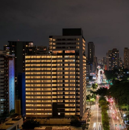 Studio com 1 Quarto à Venda, 23 m² em Vila Nova Conceição - São Paulo