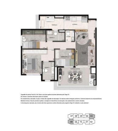 Imagem Imóvel com 2 Quartos à Venda, 63 m² em Vila Cruzeiro - São Paulo Imagem Imóvel com 2 Quartos à Venda, 63 m² em Vila Cruzeiro - São Paulo
