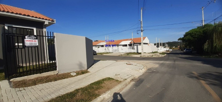 Imagem Casa com 2 Quartos à Venda, 39 m² em Campo De Santana - Curitiba
