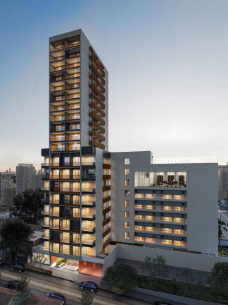Imagem Studio com 1 Quarto à Venda, 28 m² em Perdizes - São Paulo Imagem Studio com 1 Quarto à Venda, 28 m² em Perdizes - São Paulo