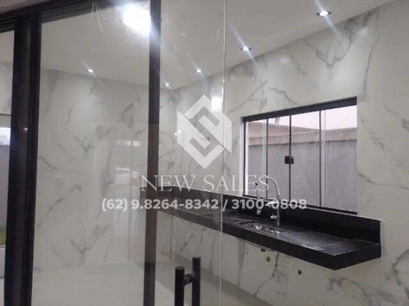 Imagem Casa de Condomínio com 3 Quartos à Venda, 150 m² em Terras Alpha Residencial 2 - Senador Canedo