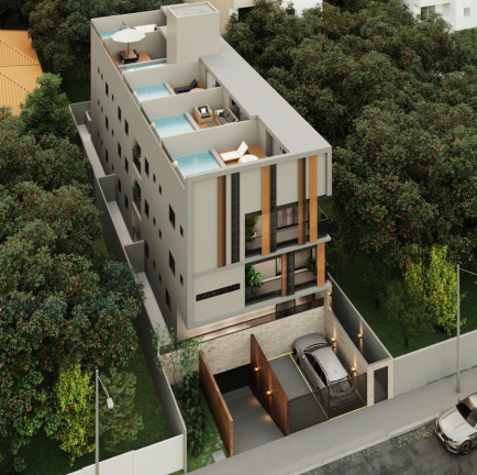 Imagem Cobertura com 3 Quartos à Venda, 107 m²