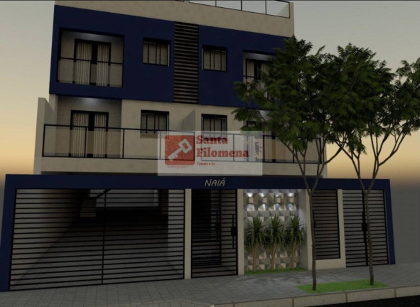Imagem Cobertura com 3 Quartos à Venda, 170 m² em Campestre - Santo André Imagem Cobertura com 3 Quartos à Venda, 170 m² em Campestre - Santo André