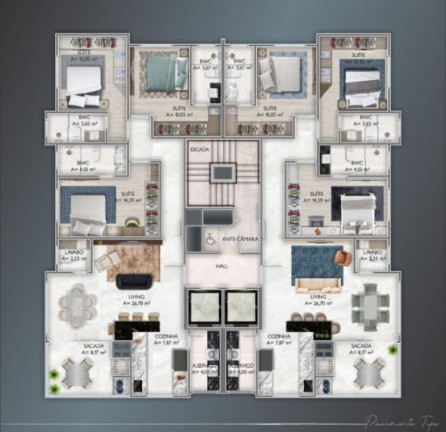 Imagem Imóvel com 3 Quartos à Venda, 123 m² em Itapema - Itapema Imagem Imóvel com 3 Quartos à Venda, 123 m² em Itapema - Itapema