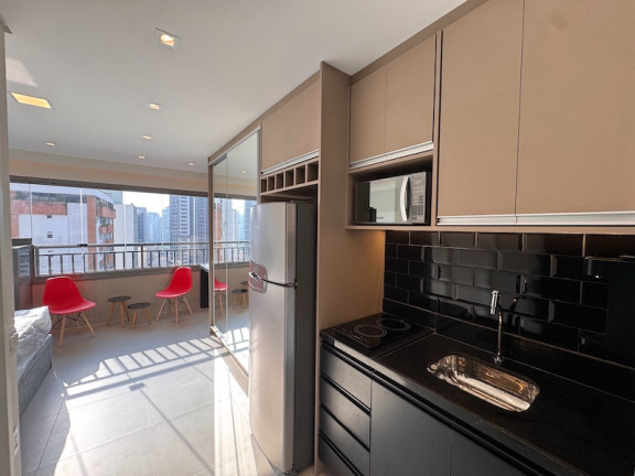 Imagem Studio com 1 Quarto à Venda, 23 m² em Vila Nova Conceição - São Paulo