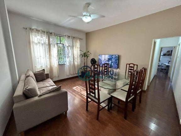 Apartamento com 2 Quartos à Venda, 74 m² em Icaraí - Niterói