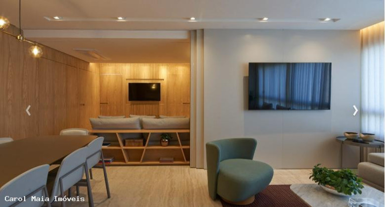 Imagem Apartamento com 4 Quartos à Venda, 139 m² em Vila Da Serra - Nova Lima