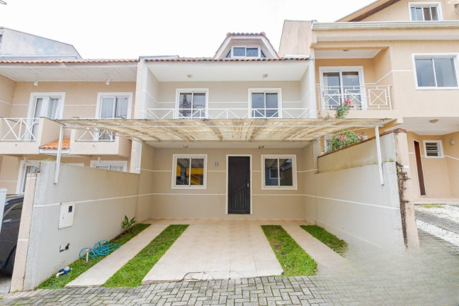 Casa de Condomínio com 3 Quartos à Venda, 108 m² em Cidade Industrial - Curitiba