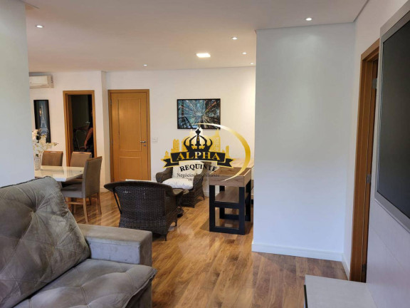 Imagem Apartamento com 3 Quartos à Venda, 123 m² em Tamboré - Barueri