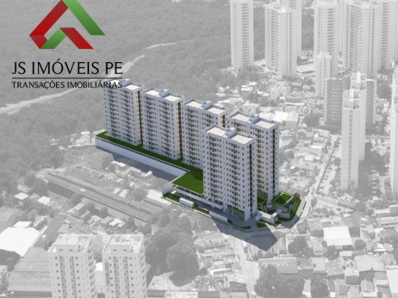 Imagem Imóvel com 3 Quartos à Venda, 63 m² em Imbiribeira - Recife