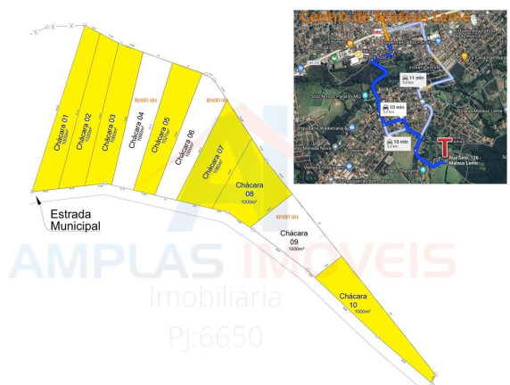 Imagem Chácara à Venda, 1.000 m² em Imperatriz - Mateus Leme Imagem Chácara à Venda, 1.000 m² em Imperatriz - Mateus Leme