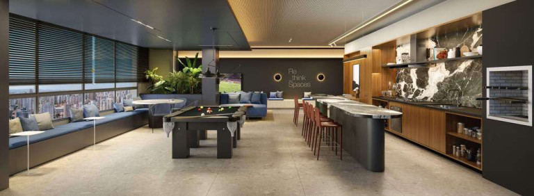 Imagem Apartamento com 2 Quartos à Venda, 82 m² em Setor Bueno - Goiânia