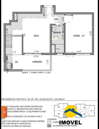 Imagem Apartamento com 1 Quarto à Venda, 40 m² em Santa Rosa - Niterói
