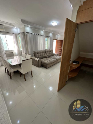 Imagem Casa com 3 Quartos para Alugar, 137 m² em Marapé - Santos Imagem Casa com 3 Quartos para Alugar, 137 m² em Marapé - Santos