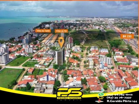 Imagem Apartamento com 2 Quartos à Venda, 64 m² em Camboinha - Cabedelo Imagem Apartamento com 2 Quartos à Venda, 64 m² em Camboinha - Cabedelo