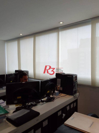 Imagem Sala Comercial para Alugar, 181 m² em Boqueirão - Santos Imagem Sala Comercial para Alugar, 181 m² em Boqueirão - Santos