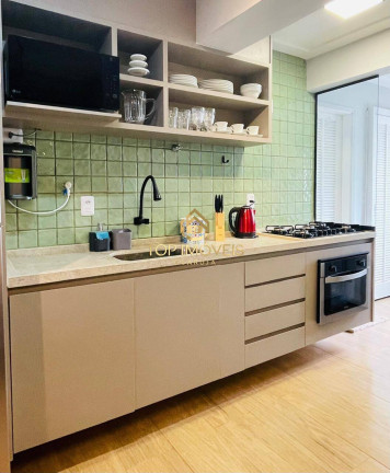 Imagem Apartamento com 3 Quartos à Venda, 75 m² em Pitangueiras - Guarujá