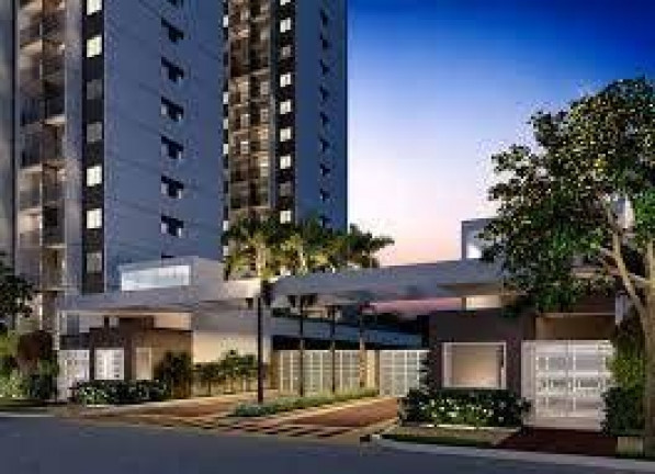 Apartamento com 1 Quarto à Venda, 29 m² em Jardim Caravelas - São Paulo