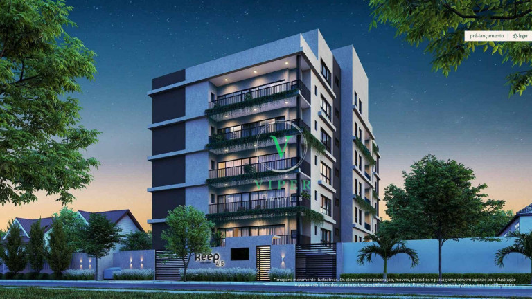 Imagem Loft com 1 Quarto à Venda, 38 m² em água Verde - Curitiba Imagem Loft com 1 Quarto à Venda, 38 m² em água Verde - Curitiba