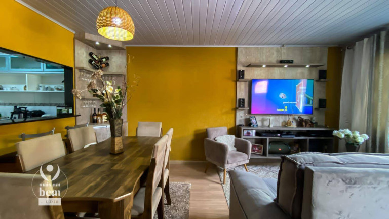 Imagem Casa com 2 Quartos à Venda, 72 m² em Jardim Bela Vista - Piraquara