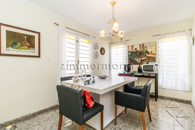 Imagem Casa com 3 Quartos à Venda, 136 m² em Brooklin - São Paulo Imagem Casa com 3 Quartos à Venda, 136 m² em Brooklin - São Paulo