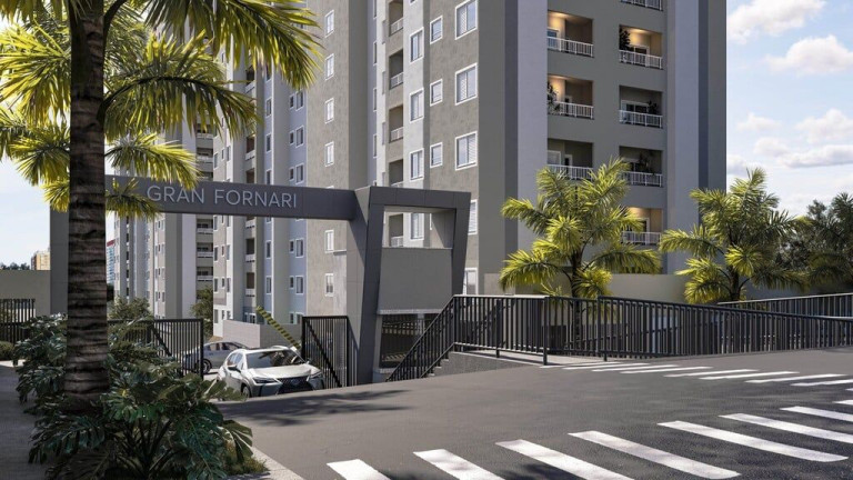 Apartamento com 2 Quartos à Venda, 44 m² em Engordadouro - Jundiaí