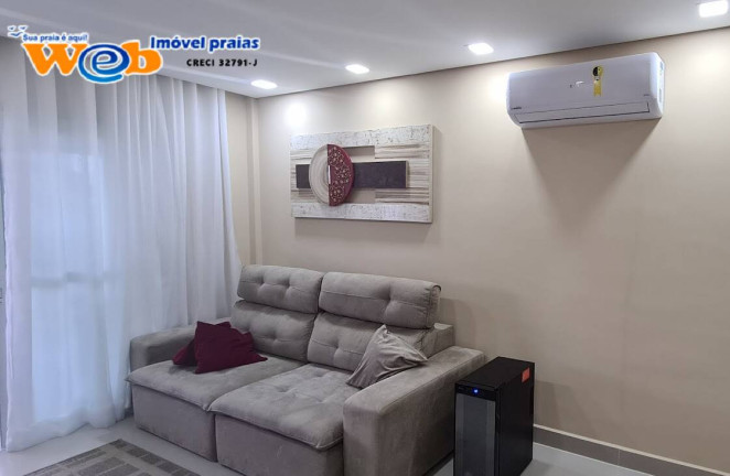 Imagem Apartamento com 3 Quartos à Venda, 104 m² em Boqueirão - Praia Grande