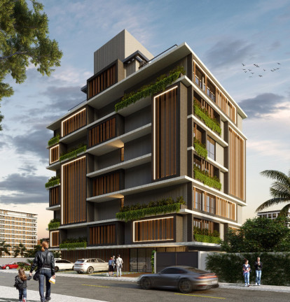 Apartamento com 1 Quarto à Venda, 74 m² em Cabo Branco - João Pessoa
