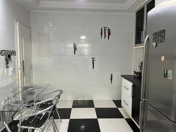 Imagem Casa com 3 Quartos à Venda, 150 m² em Macuco - Santos Imagem Casa com 3 Quartos à Venda, 150 m² em Macuco - Santos