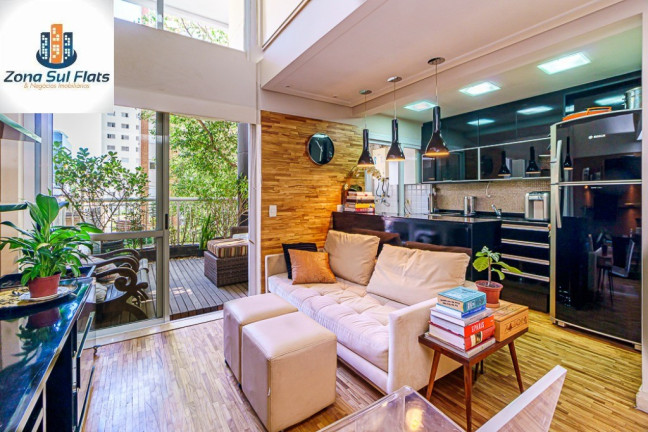 Imagem Apartamento com 1 Quarto à Venda, 76 m² em Vila Nova Conceição - São Paulo