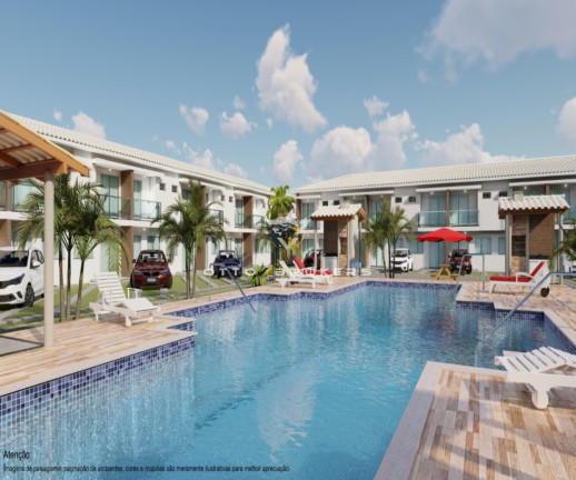 Imagem Apartamento com 2 Quartos à Venda, 79 m² em Nova Cabrália - Santa Cruz Cabrália