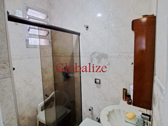 Imagem Casa com 3 Quartos à Venda, 105 m² em Embaré - Santos Imagem Casa com 3 Quartos à Venda, 105 m² em Embaré - Santos