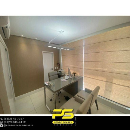 Sala Comercial à Venda, 50 m² em Miramar - João Pessoa