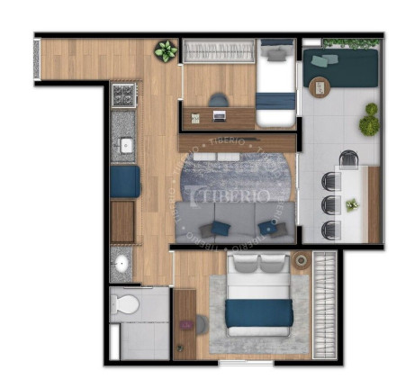 Imagem Apartamento com 2 Quartos à Venda, 47 m² em Mooca - São Paulo Imagem Apartamento com 2 Quartos à Venda, 47 m² em Mooca - São Paulo