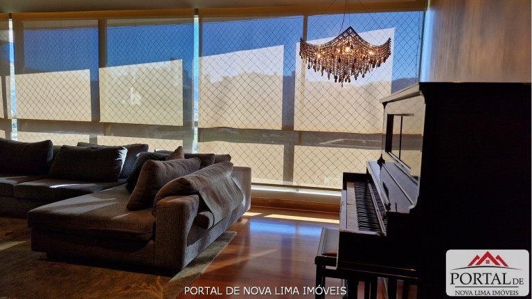 Imagem Apartamento com 4 Quartos à Venda, 270 m² em Vale Dos Cristais - Nova Lima