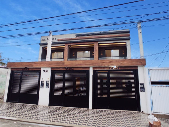 Imagem Casa com 2 Quartos à Venda, 76 m² em Caiçara - Praia Grande