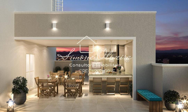 Imagem Apartamento com 2 Quartos à Venda, 52 m² em Residencial Novo Horizonte - Taubaté Imagem Apartamento com 2 Quartos à Venda, 52 m² em Residencial Novo Horizonte - Taubaté